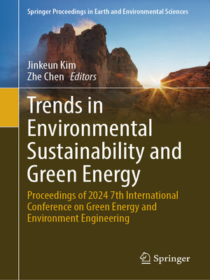 cover image of Trends in Environmental Sustainability and Green Energy